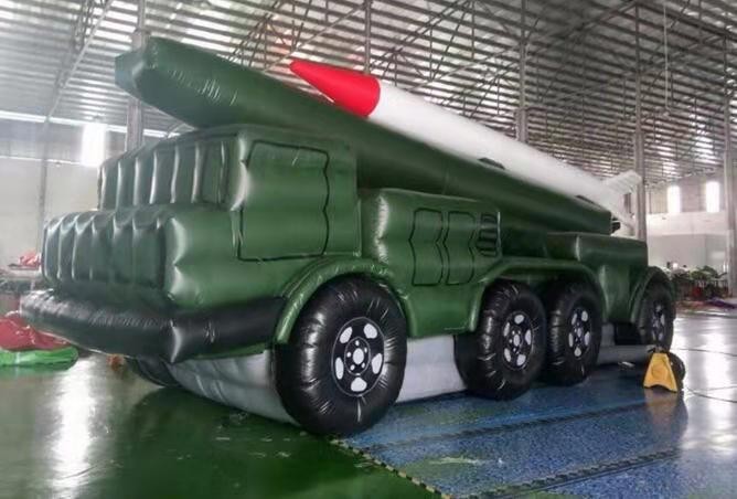 九龙坡导弹车发射